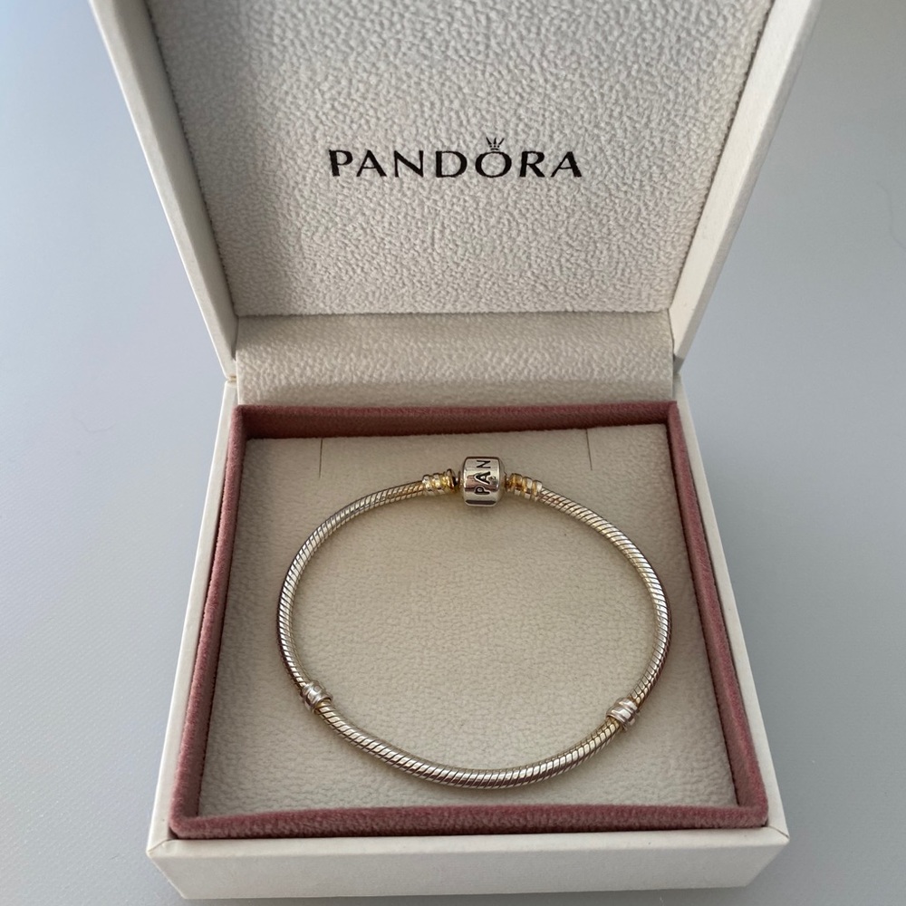 Authentic Pandora Snake Chain Bracelet
